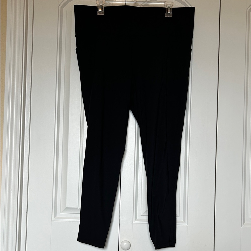 Ideology black leggings 2X